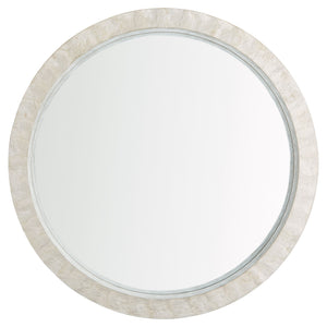 Triton Round Mirror|Wh-Sm