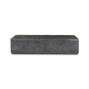 Graso Outdoor Coffee Table - Aged Grey
