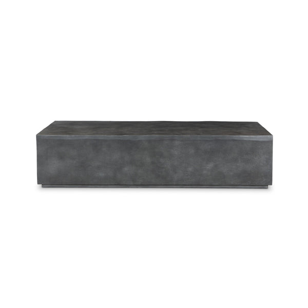 Graso Outdoor Coffee Table - Aged Grey