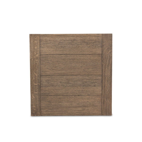 Warby End Table in Worn Oak Veneer