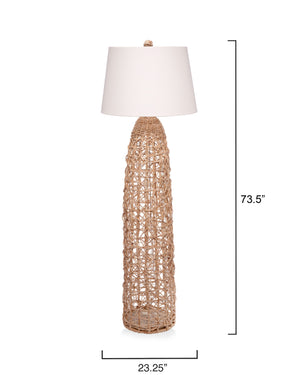 Kauai Rope Floor Lamp