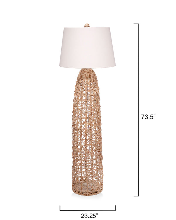 Kauai Rope Floor Lamp