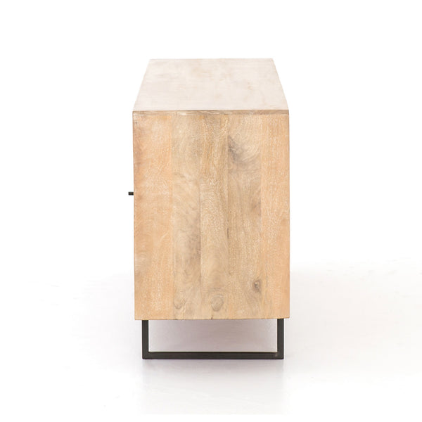 CARMEL SIDEBOARD-NATURAL MANGO