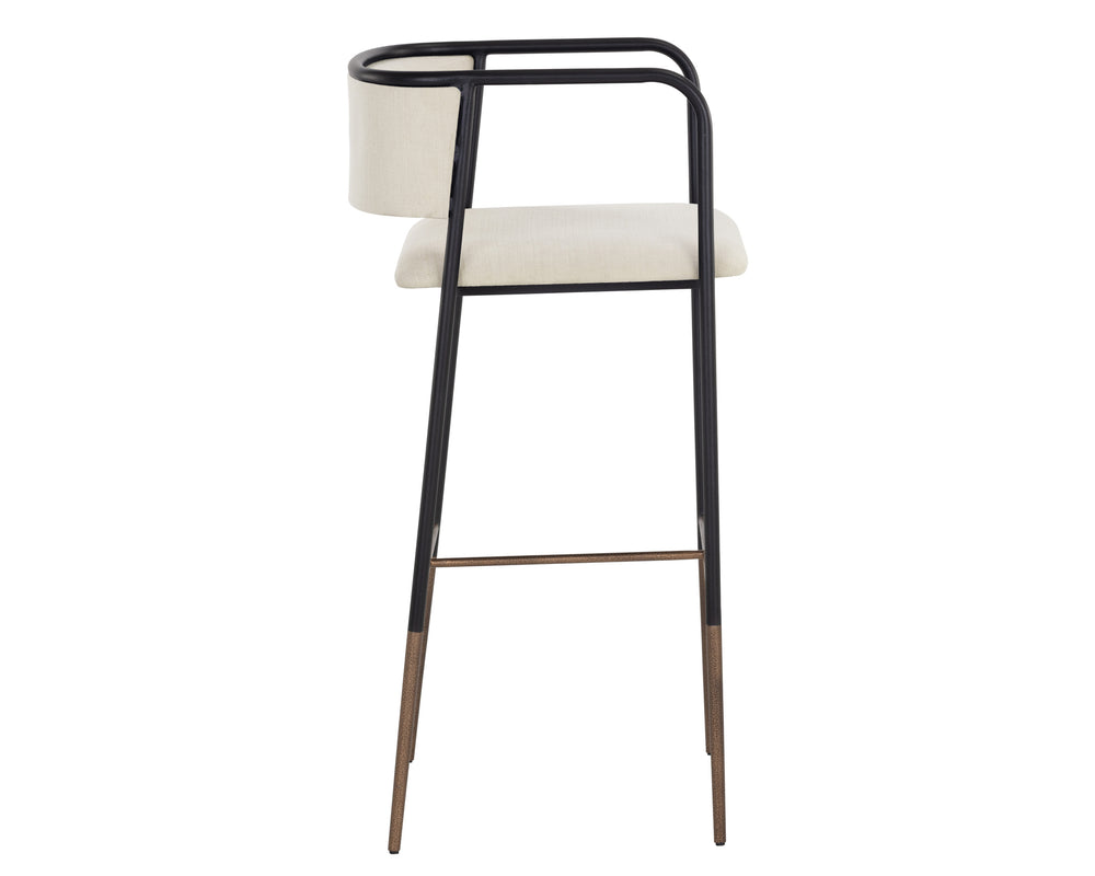 BRENAN BARSTOOL - ZENITH ALABASTER