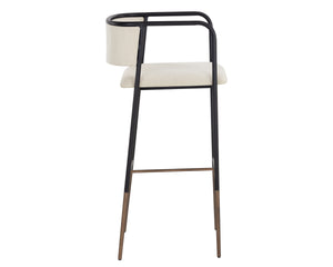 BRENAN BARSTOOL - ZENITH ALABASTER