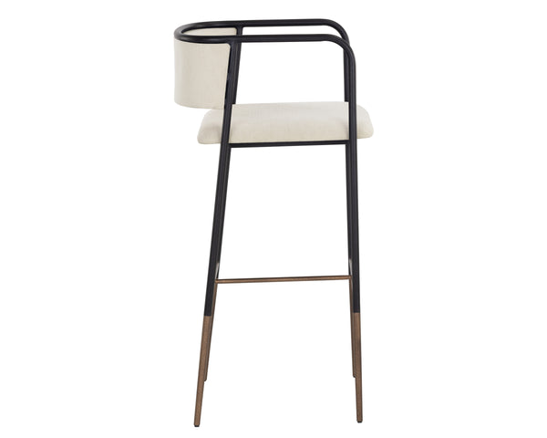 BRENAN BARSTOOL - ZENITH ALABASTER