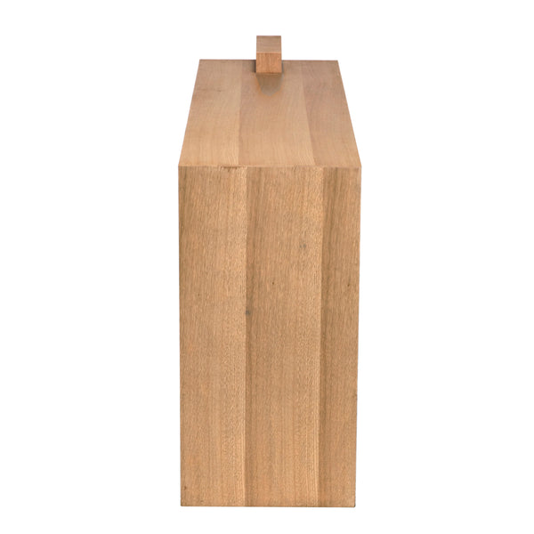 Atlanta Console, White Oak Veneer