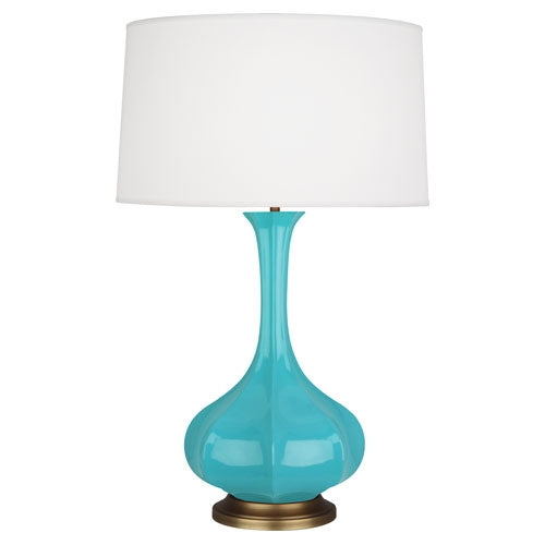 Egg Blue Pike Table Lamp