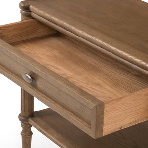 Toulouse Nightstand In Toasted Oak