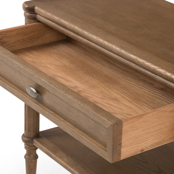 Toulouse Nightstand In Toasted Oak