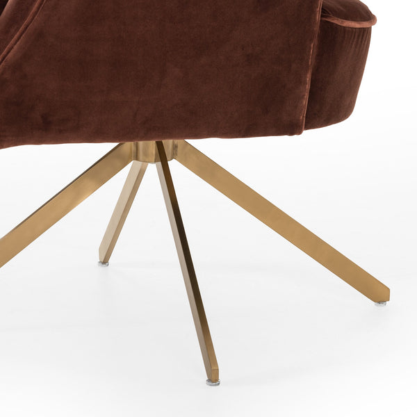 ADARA DESK CHAIR IN SURREY AUBURN