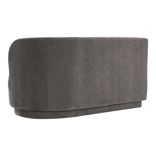 Moe's Yoon 2 Seat Sofa in Grey
