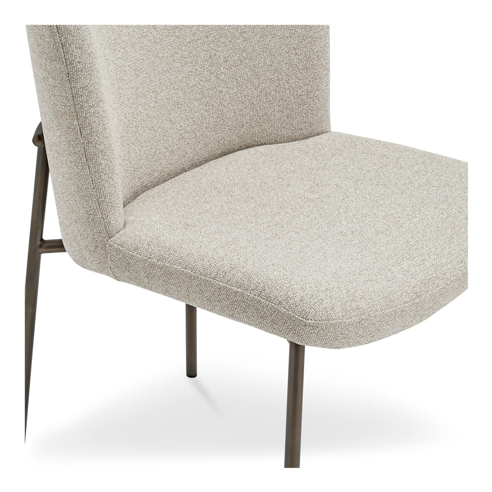 Moe's Early Dining Chair Set of 2 in Beige