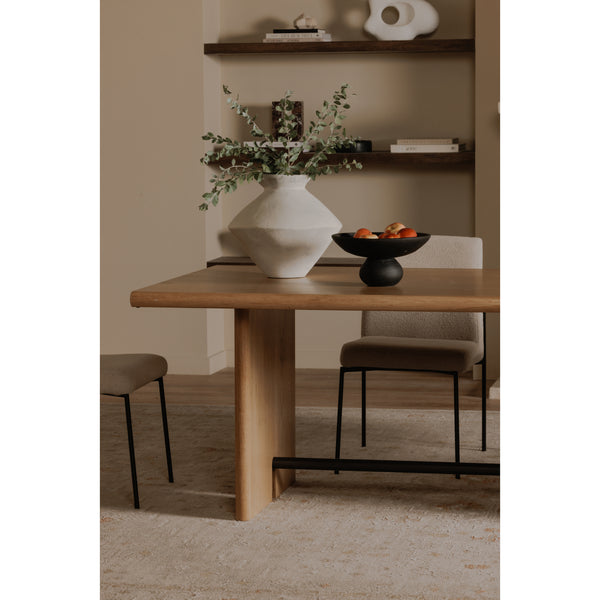 Moe's Madison Dining Table in Natural