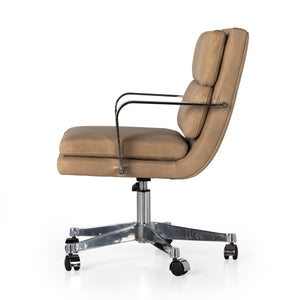 Jude Desk Chair In Palermo Nude