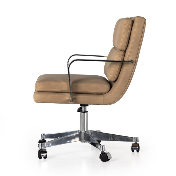 Jude Desk Chair In Palermo Nude