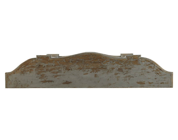 Washed Blue Briquette Sideboard