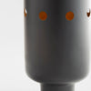 Naktis Vase | Black- Tall