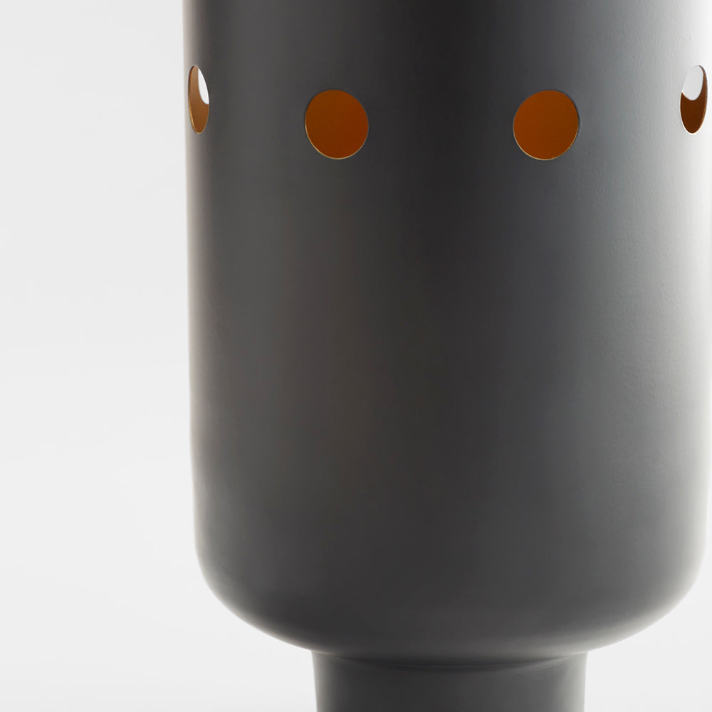 Naktis Vase | Black- Tall