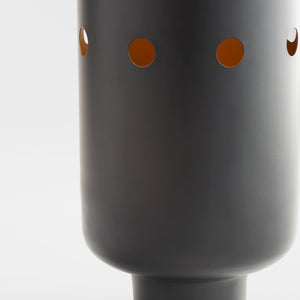Naktis Vase | Black- Tall
