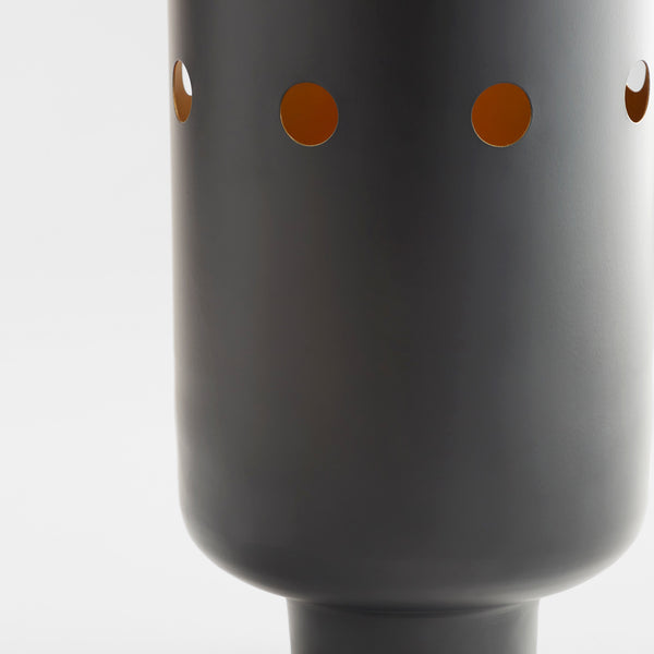 Naktis Vase | Black- Tall