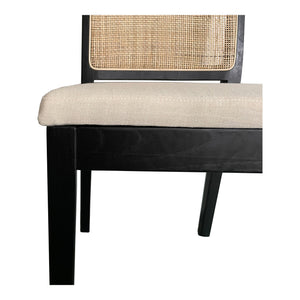 Moe's Orville Dining Chair Black, Set of 2