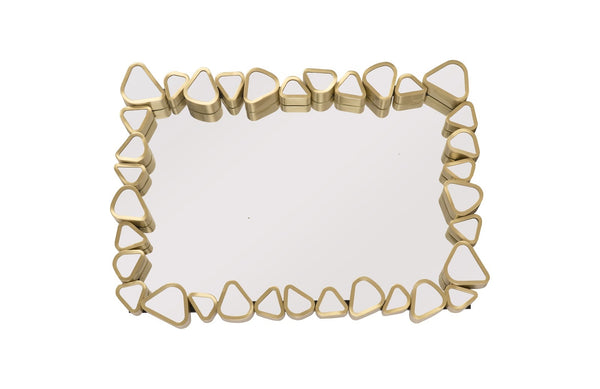 Pebble Mirror, Rectangle