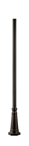 Outdoor Outdoor Post in Oil Rubbed Bronze Finish