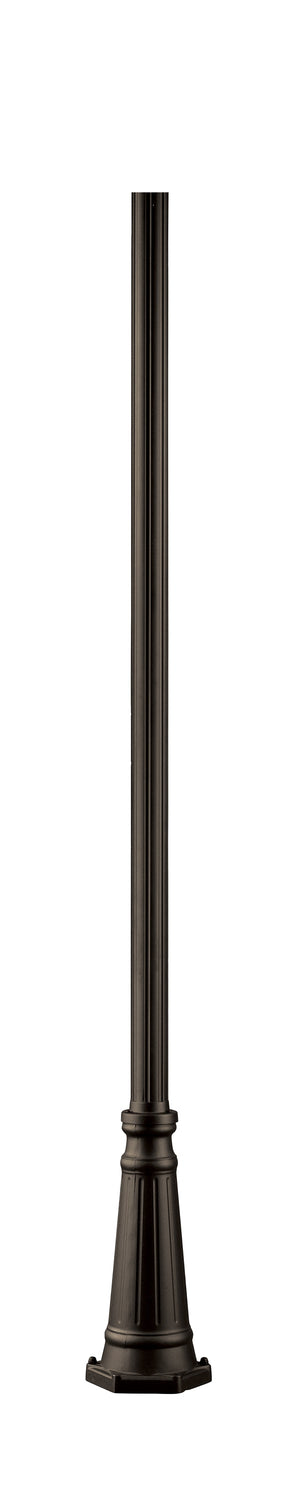 Outdoor Outdoor Post in Oil Rubbed Bronze Finish