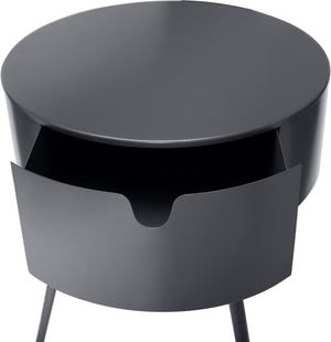 Bennie Night Stand In Grey
