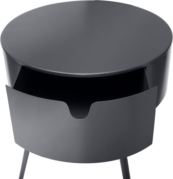 Bennie Night Stand In Grey