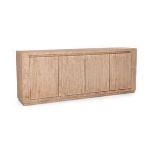 Wolden Solid Wood Buffet - Antique Beige