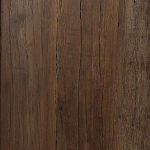 Kharga Reclaimed Wood Cabinet with Glass Doors