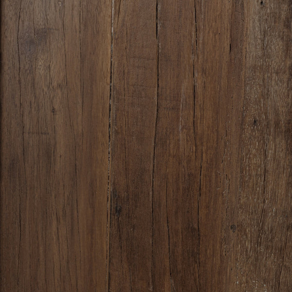 Kharga Reclaimed Wood Cabinet with Glass Doors