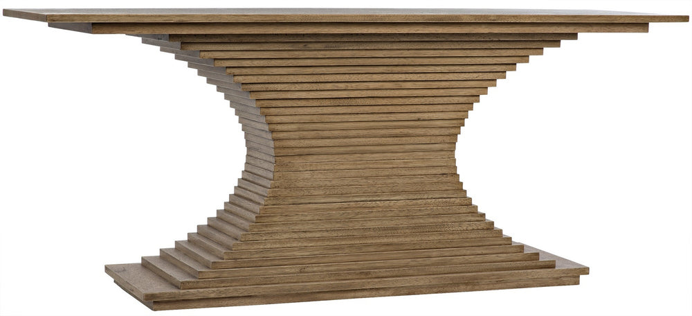 Cambio Bleached Walnut Console Table