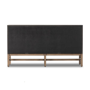 Fiona 6 Drawer Dresser In Black Raffia