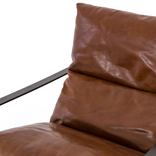 Emmett Sling Chair-Dakota Tobacco