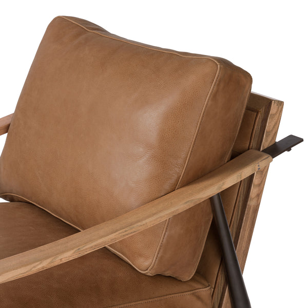 Kennedy Chair In Palermo Cognac