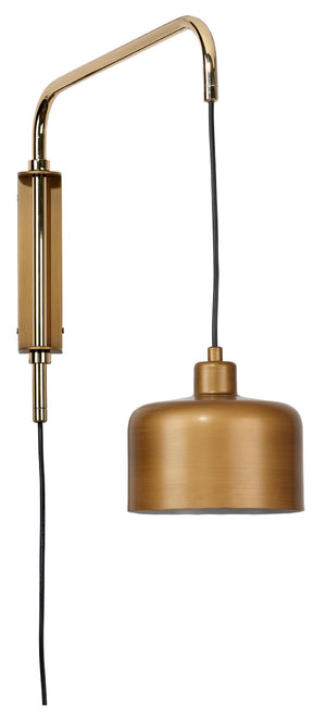 Jeno Swing Arm Wall Sconce, Small 