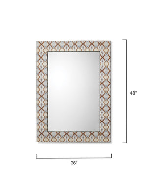 Kaleidoscope Rectangle Wall Mirror