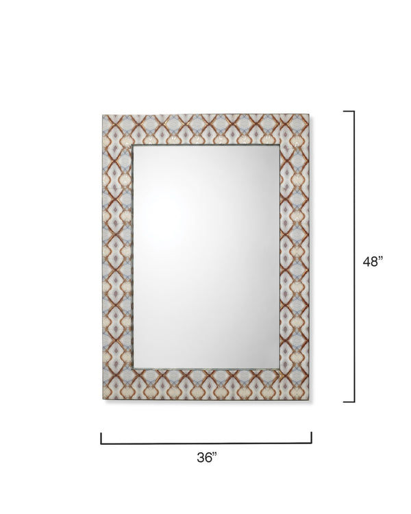 Kaleidoscope Rectangle Wall Mirror