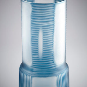 Large Olmsted Vase in Blue