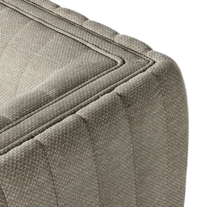 Augustine Outdoor Sofa-97" - Casa Grey