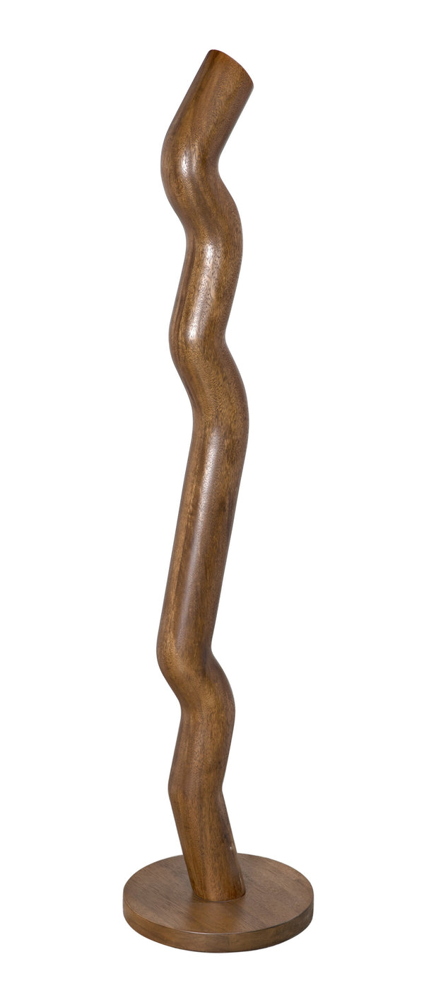 Licorice Dark Walnut Sculpture