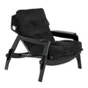 Pax Chair with cFc Performance Velvet Upholstery