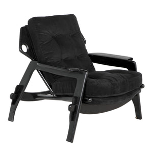 Pax Chair with cFc Performance Velvet Upholstery
