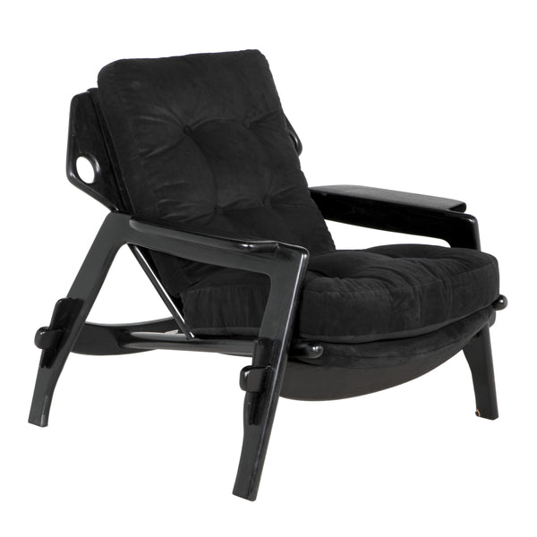 Pax Chair with cFc Performance Velvet Upholstery