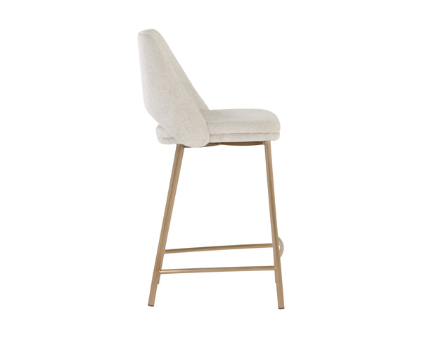 RADELLA COUNTER STOOL - BERGEN TAUPE