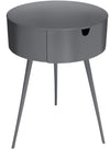 Bennie Night Stand In Grey