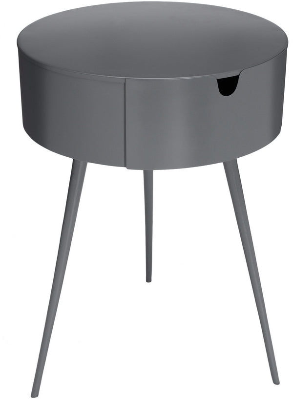 Bennie Night Stand In Grey